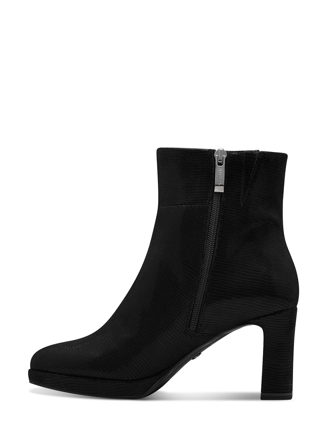 Tamaris Reptile Bootie