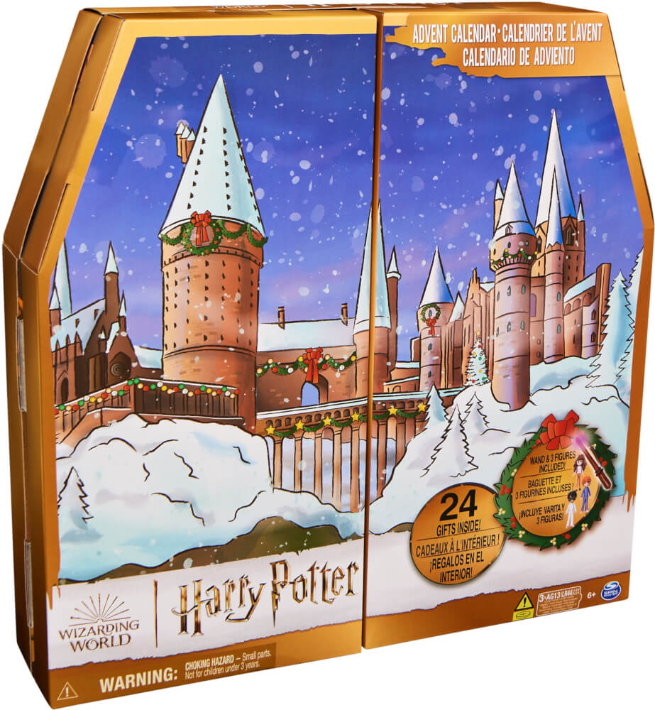 Wizarding World - 8 cm Minifiguren Adventkalender