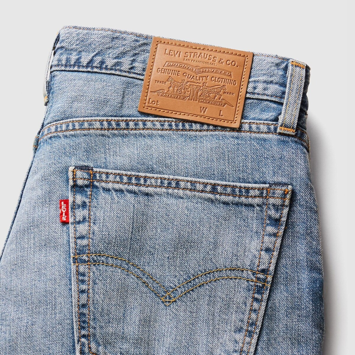 Calça jeans reta e relaxada LEVI'S 555®