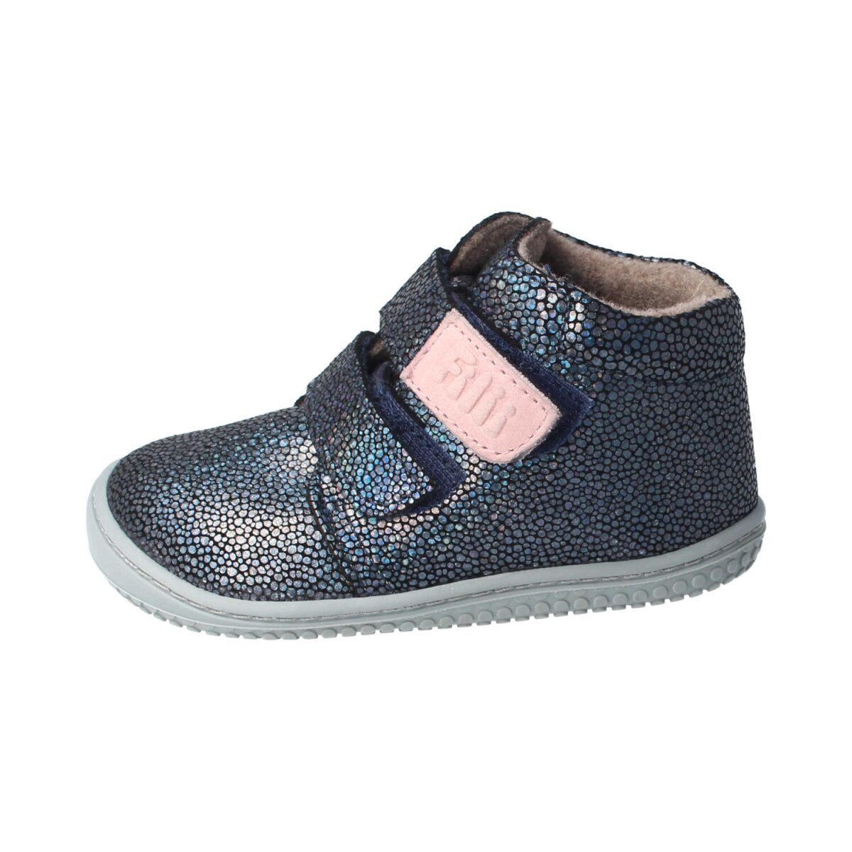 32013-F226 gl. ocean CHAMELIION velours fleecewool velcro Weite/W