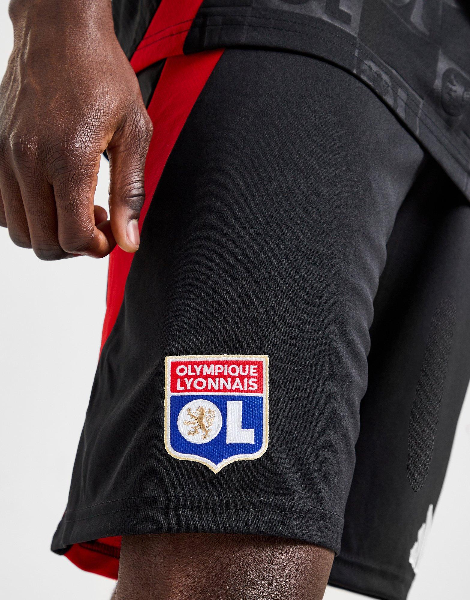 adidas Short Match Extérieur Olympique Lyon 2024/25 Homme