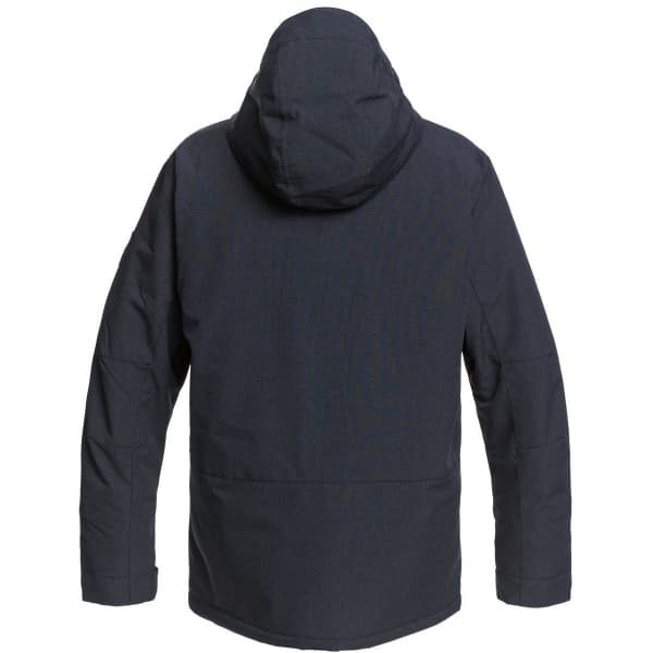 Veste de ski QUIKSILVER MISSION SOLID JK TRUE BLACK