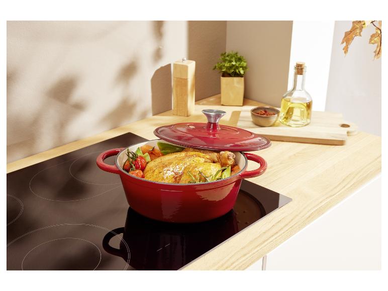Gietijzeren pan 25 cm 3 L