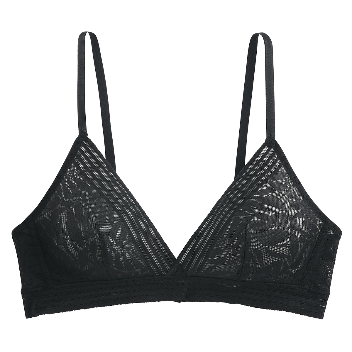 COLEÇÕES LA REDOUTE<br>Sutiã triangular sem aro, Tatuagem