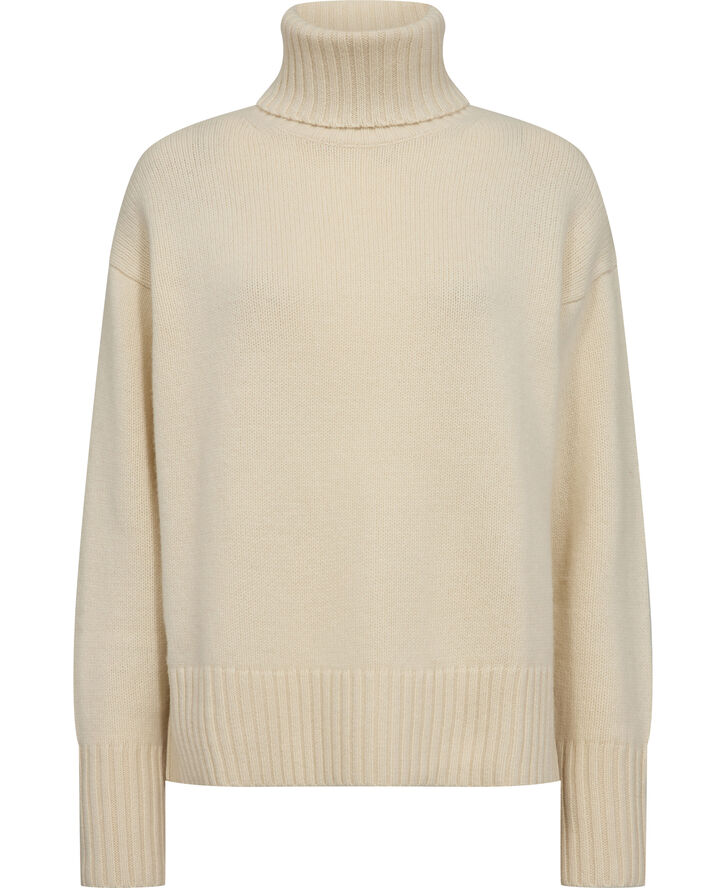 Polo Ralph Lauren 2/15 WOOL CASH RWS-LSL-SWT Authentic cream