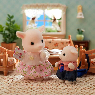 Sylvanian Families Figursett Familien Geit