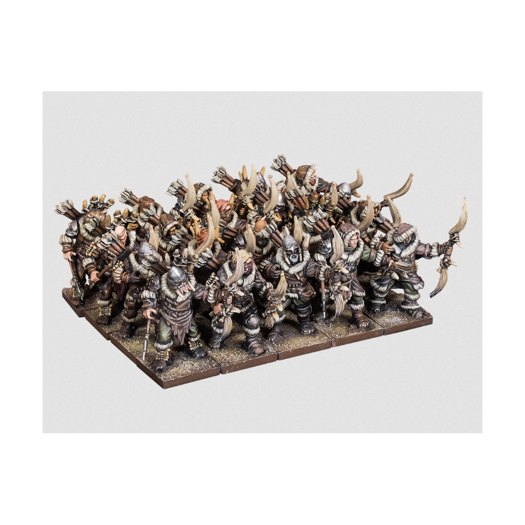 Kings of War - Northern Alliance Pack Hunters Regiment