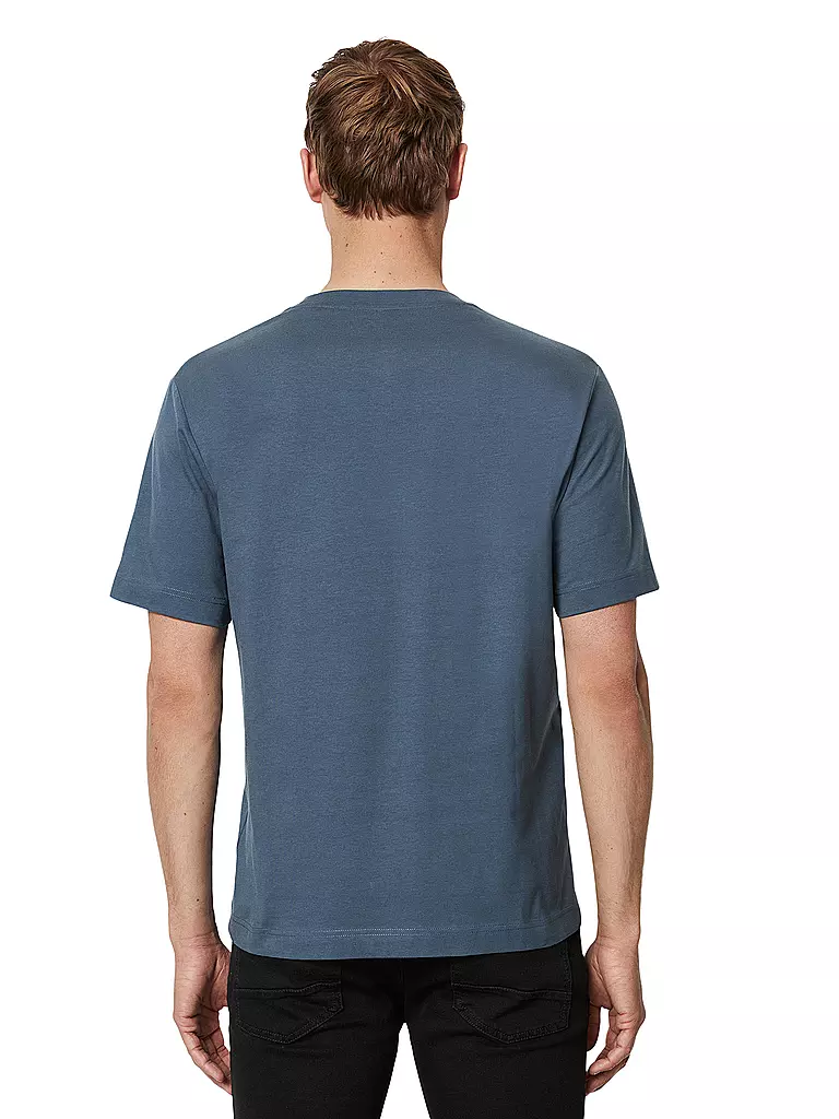 MARC O'POLO T-Shirt  dunkelblau