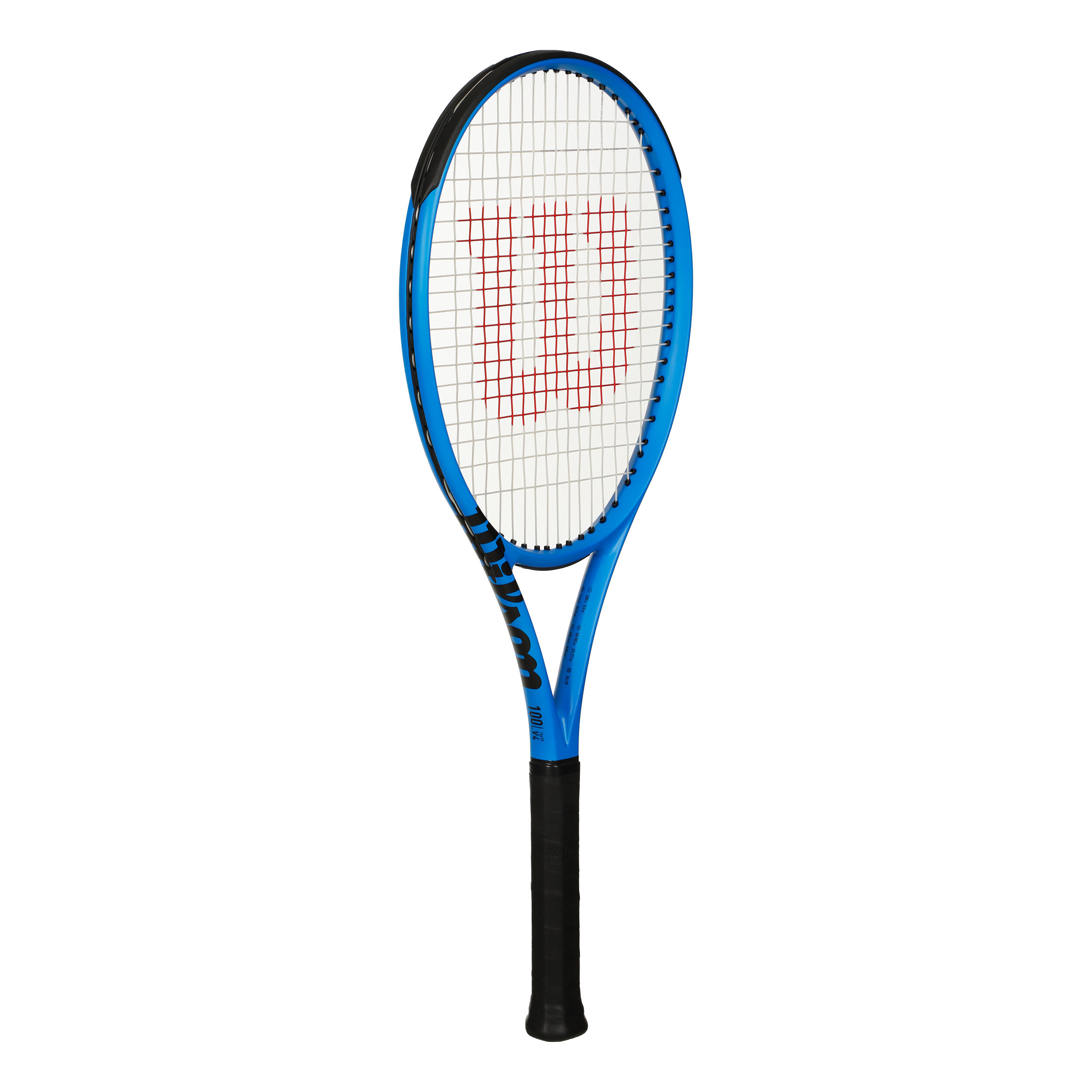 Wilson Ultra 100L V4.0 Bright Neon Blue Raquette De Compétition