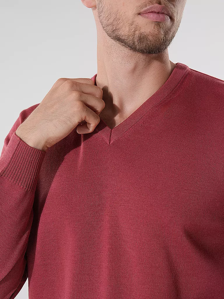 MAERZ Pullover  rot