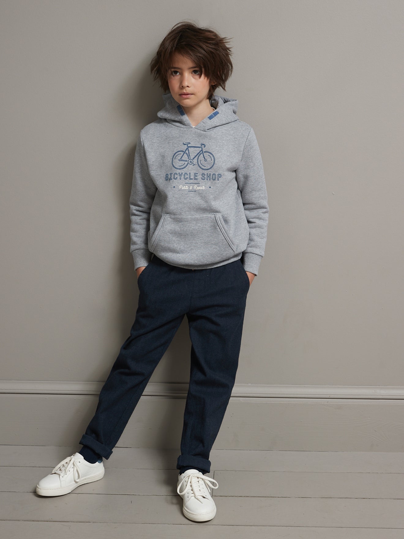 Sweat à capuche Garçon