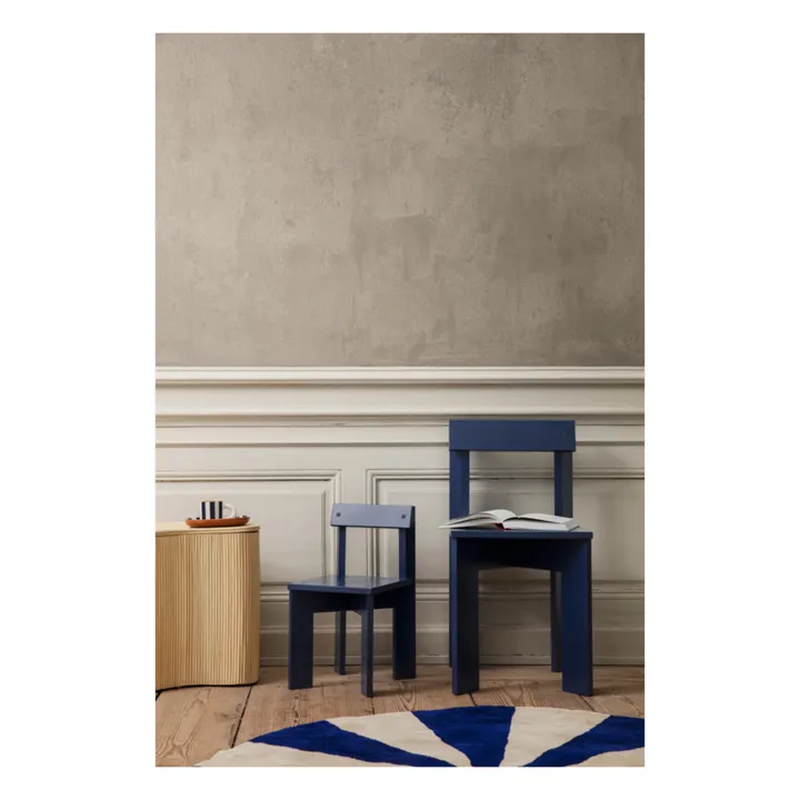 Ferm Living Kids Tapis tufté Arch | Bleu