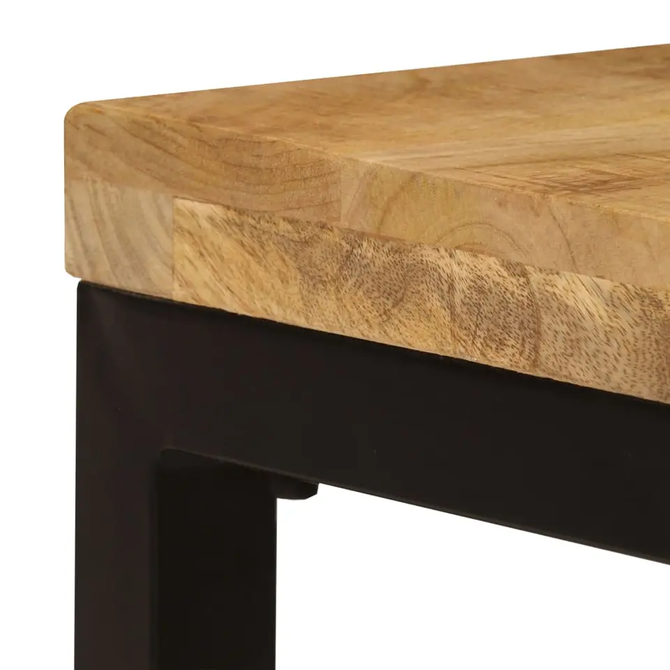 vidaXL - Salontafel - Bruin - Hout