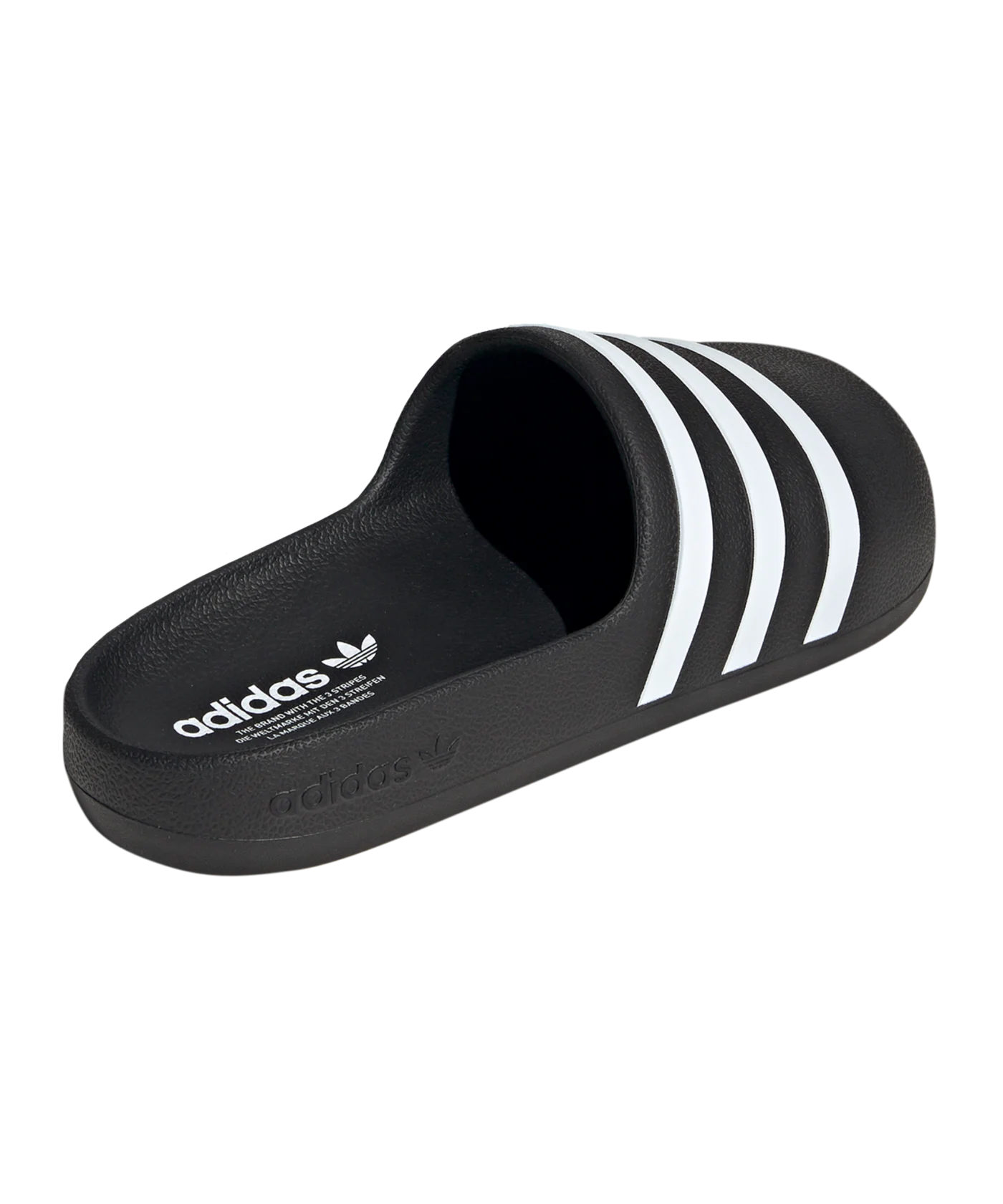 adidas Originals adilette AdiFOM Schwarz Weiss