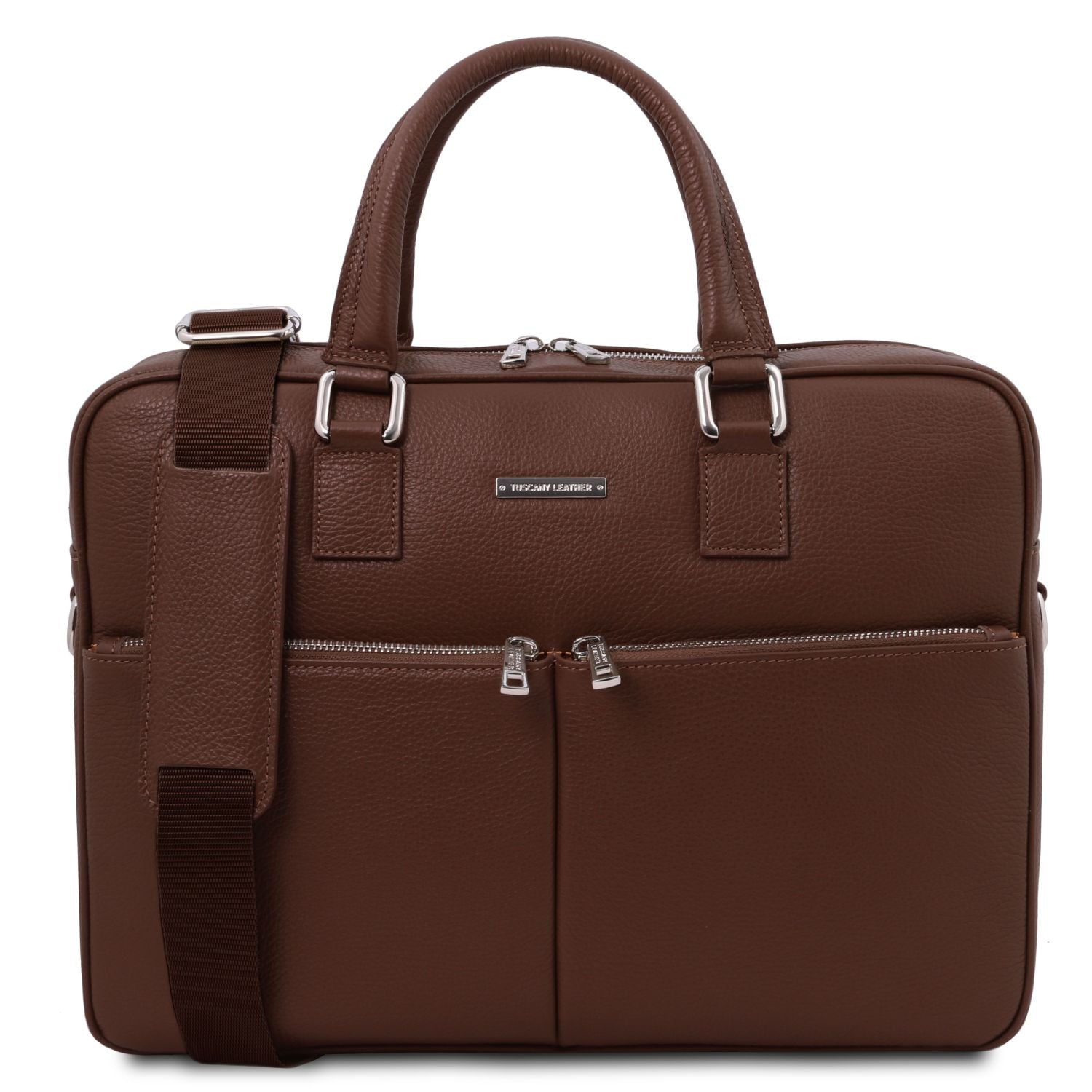 TL141986 – Treviso – leren laptop Aktetas