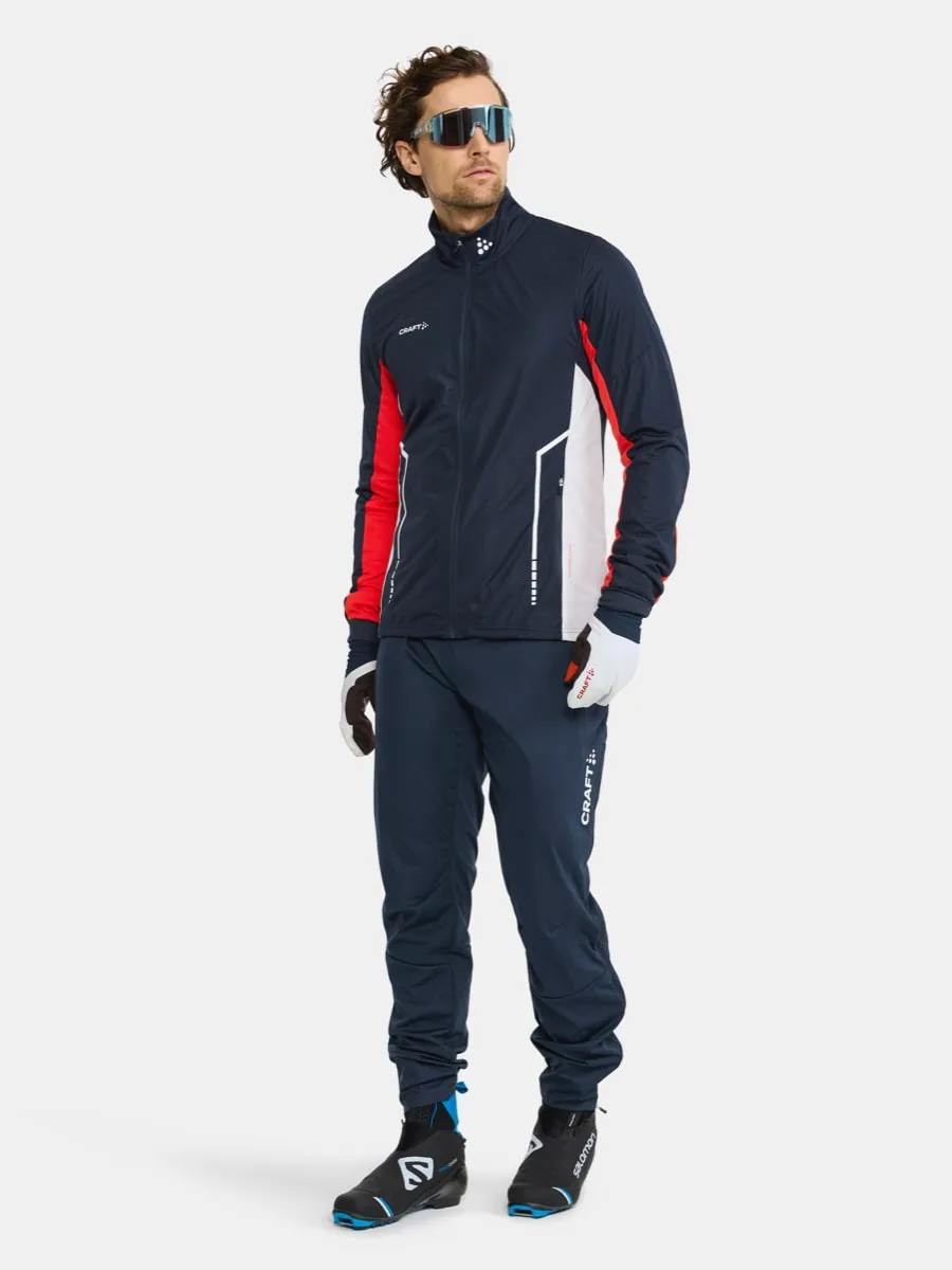 Craft NOR Pro Nordic Race 3/4 Zip Pants M Blaze