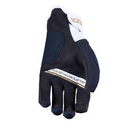 Gants Enduro Five E3 EVO 2023 - Blanc / Noir