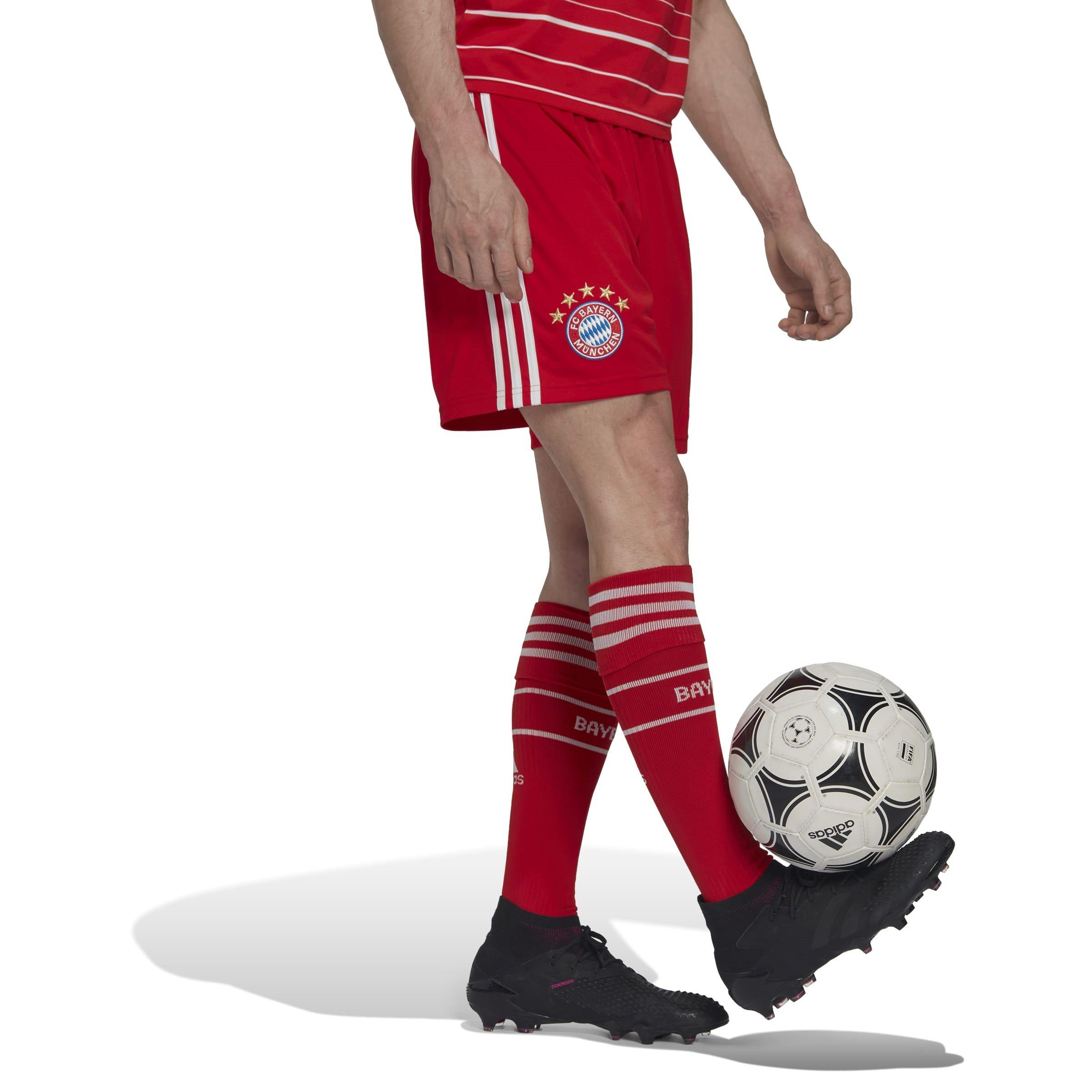 adidas FC Bayern 22 23 Home Shorts Unisex