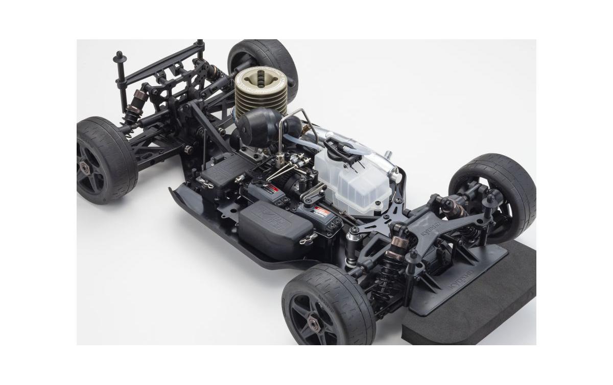 Tourenwagen Inferno GT2 Mercedes GT3 AMG Nitro, 1:8<br>4WD On-Road Modell