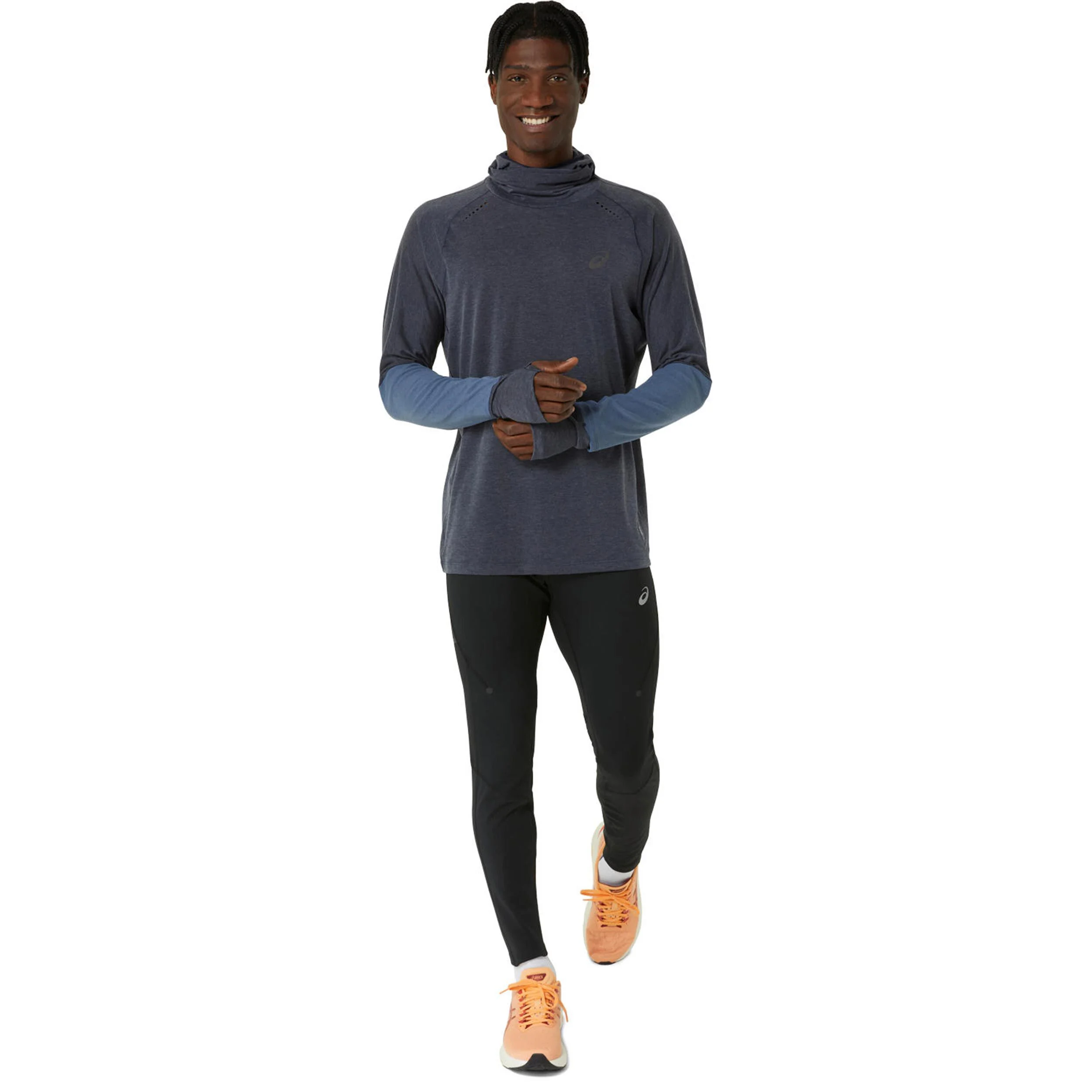 ASICS Road Winter Run Collant De Course Hommes - Noir