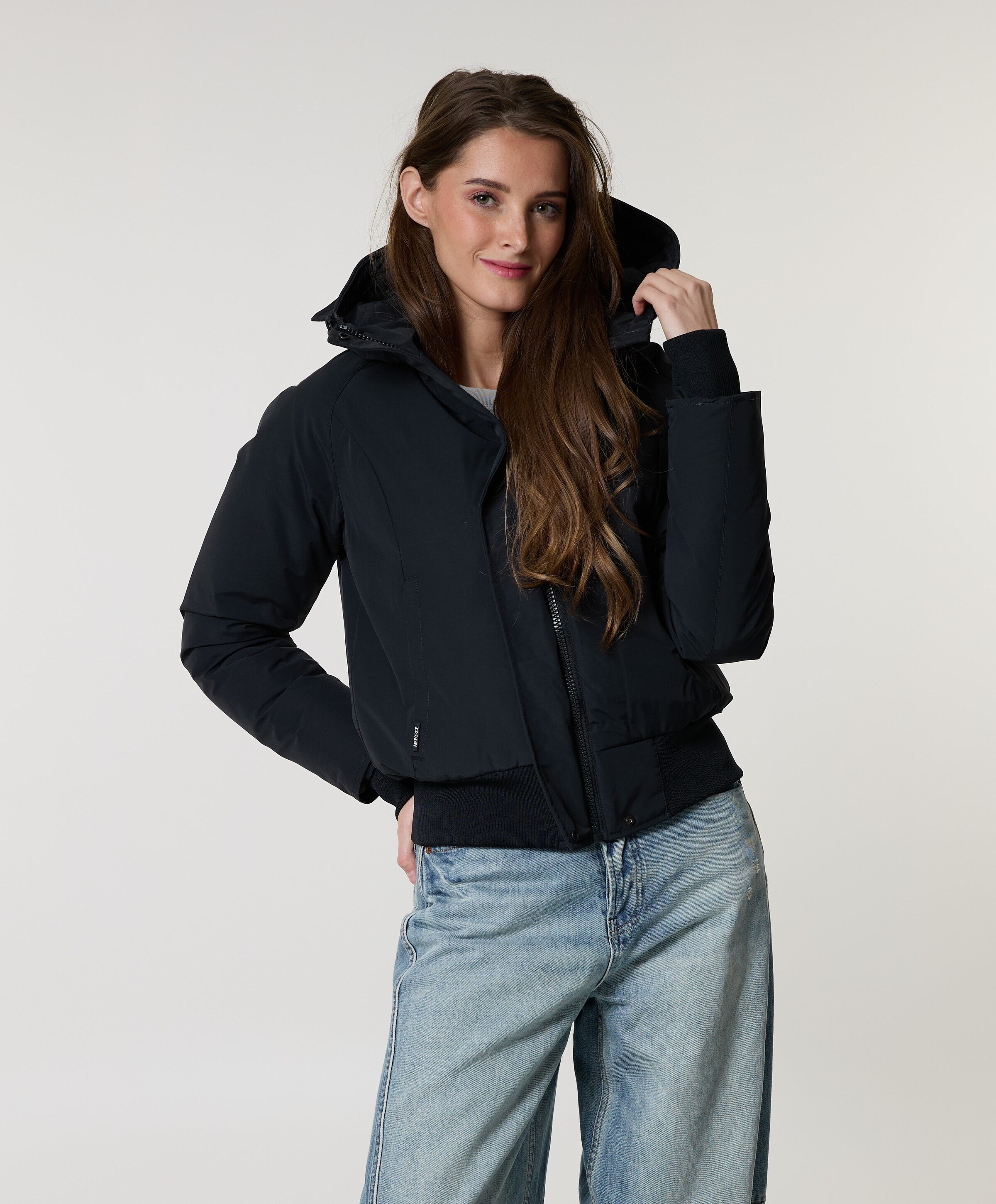Airforce Dames jas blauw