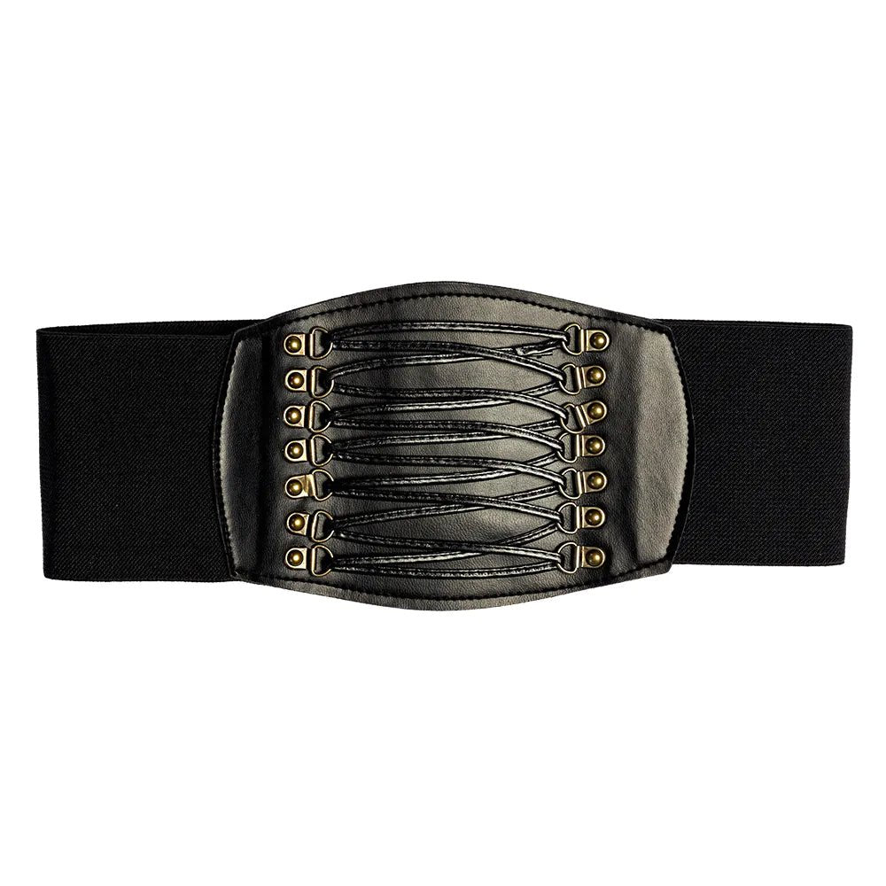 Piraat Riem Zwart Dames