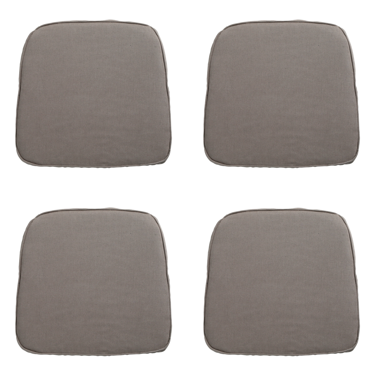 Madison Rib liver Zitkussen - Set van 4