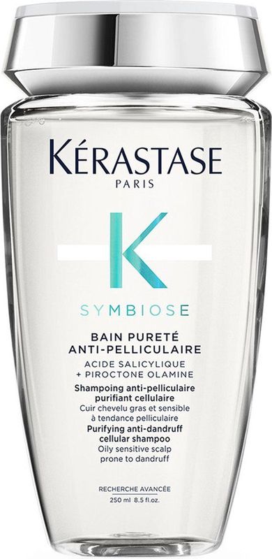 Kérastase - Symbiose - Anti-Roos Shampoo - Voor Vette Hoofdhuid - 250 ml