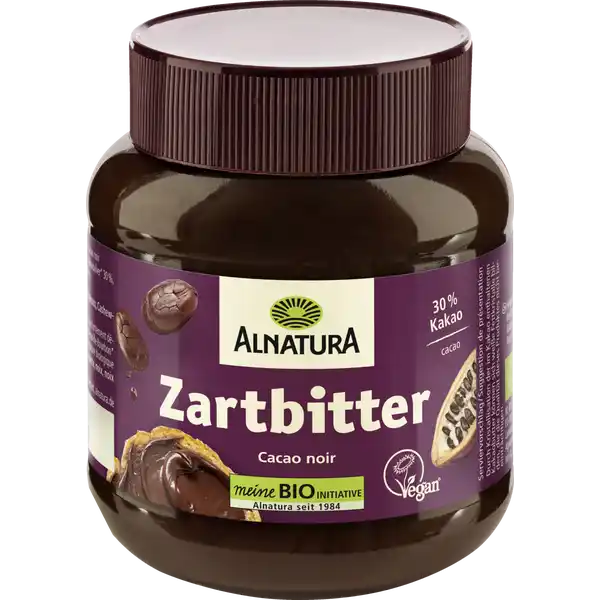 Bio Zartbitter Creme
