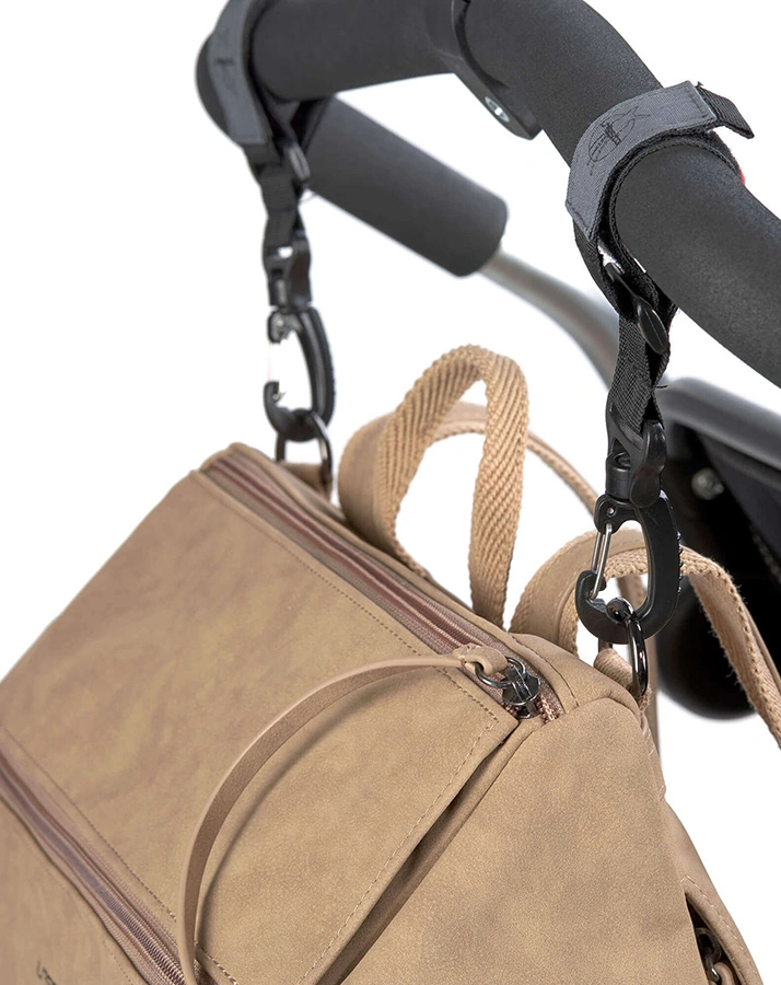 Wickelrucksack TEN (31x35x14) in braun