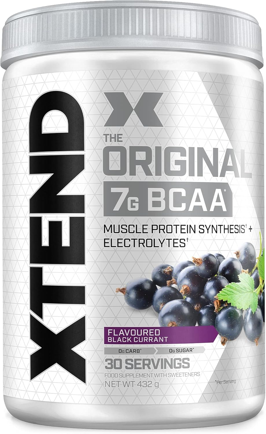 Xtend Original BCAA Pulver - 375g - Blackcurrant