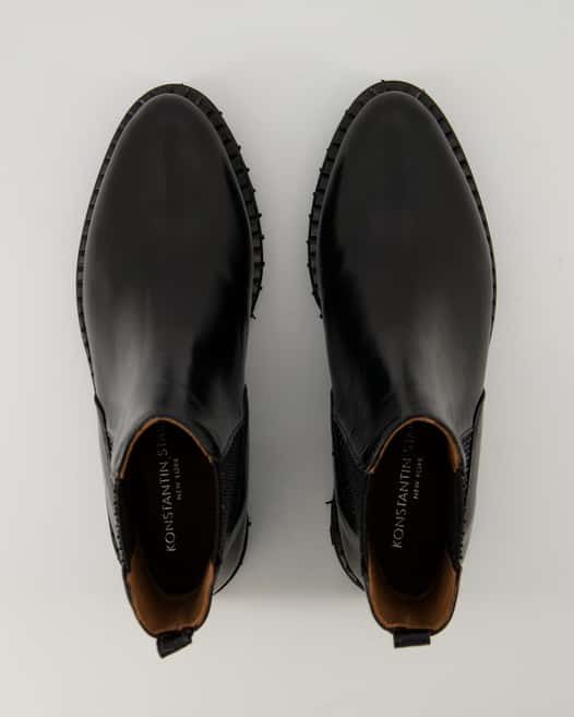 Konstantin Starke 1814 Chelsea Boots in Schwarz