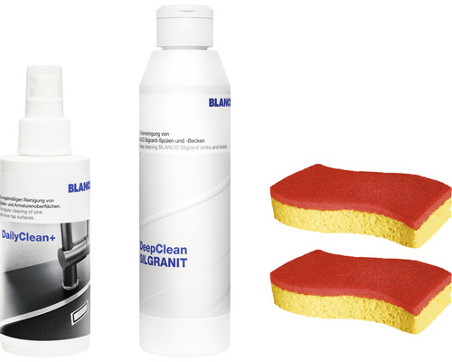 Blanco reinigingsset voor Silgranit spoelbakken 527033