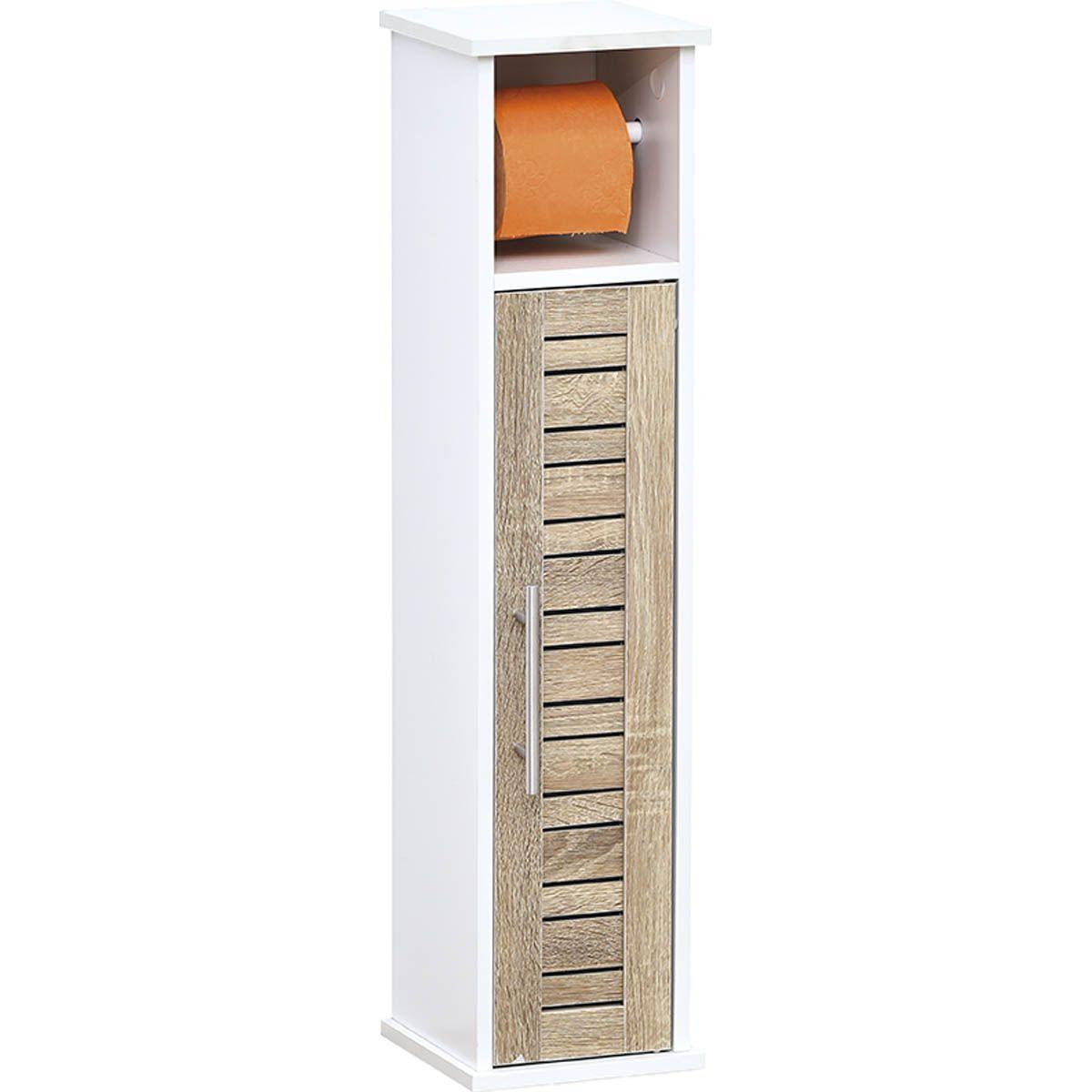 MEUBLE RESERV.DEROULEUR PAP. WC STOCKHO.
