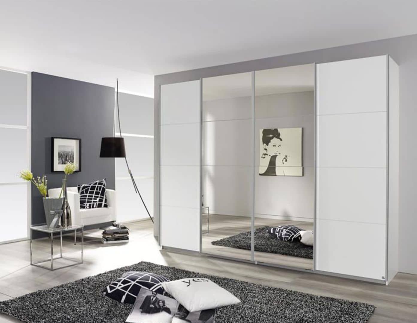 Schwebetürenschrank Sigma-A