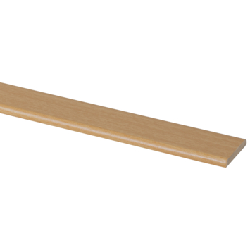 Afdeklijst MDF beuken fineer 4x30 mm 260 cm