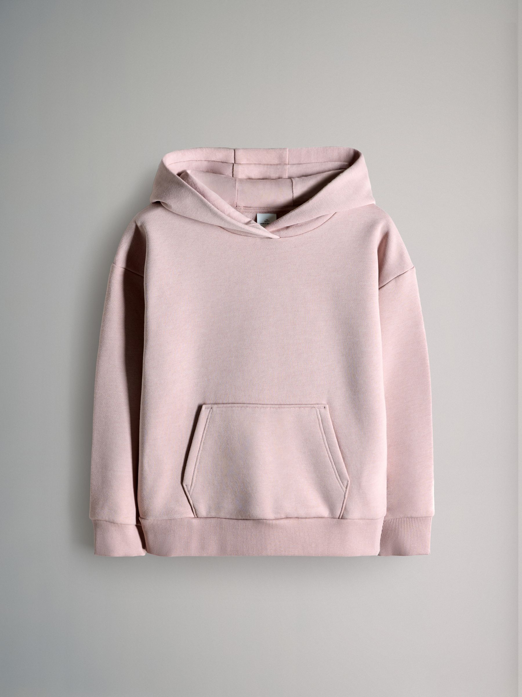 Bruin/Roze/Crème/Grijs gemêleerd - The Set verpakking van 4 ruimvallende hoodies