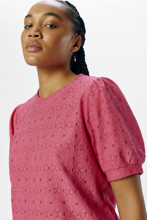 Object roze dames t-shirt
