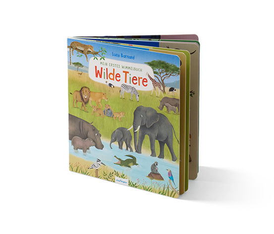 Buch »Mein erstes Wimmelbuch – Wilde Tiere«