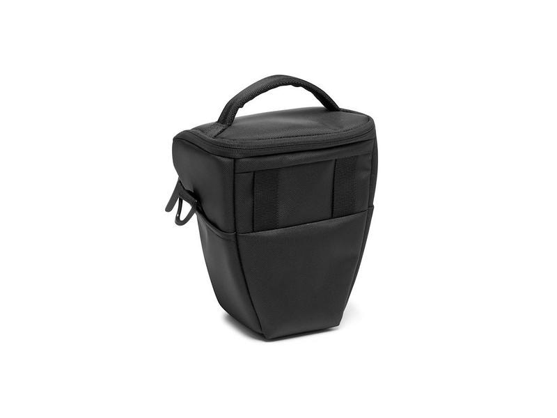 Manfrotto Kameratasche Advanced Holster S III Schwarz Fortschrittliche Holstertasche mit oberer Öffnung