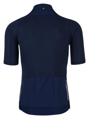Maillot Manches Courtes Q36.5 Adventure Bleu