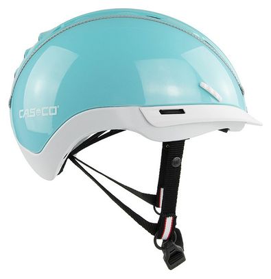 Casque Casco Roadster Ed. Limitée Bleu/Blanc