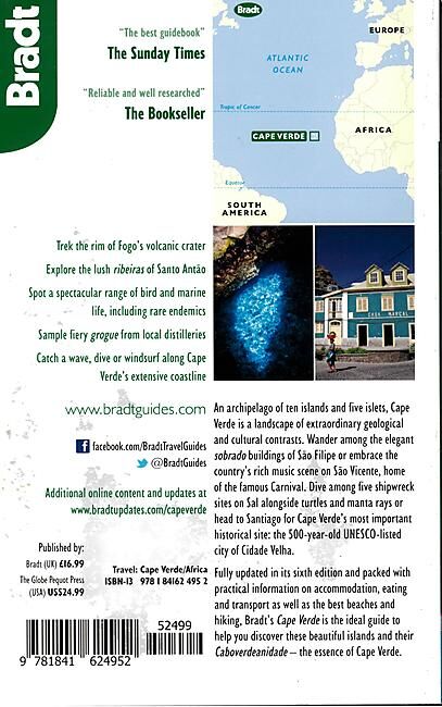 BRADT - BRADT CAPE VERDE EN ANGLAIS