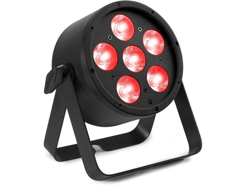 BeamZ Pro Scheinwerfer BAC320 Leichter Aluminium-PAR mit 6 x 8 W 4-in-1-LEDs