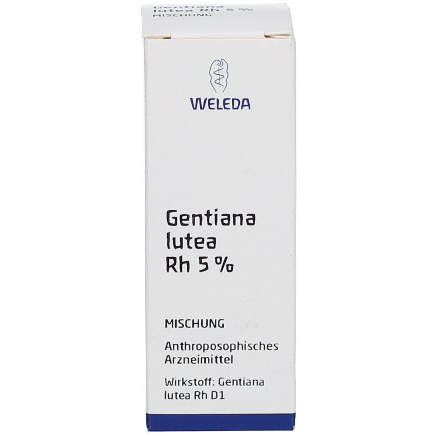 Gentiana Lutea Rh 5 %
