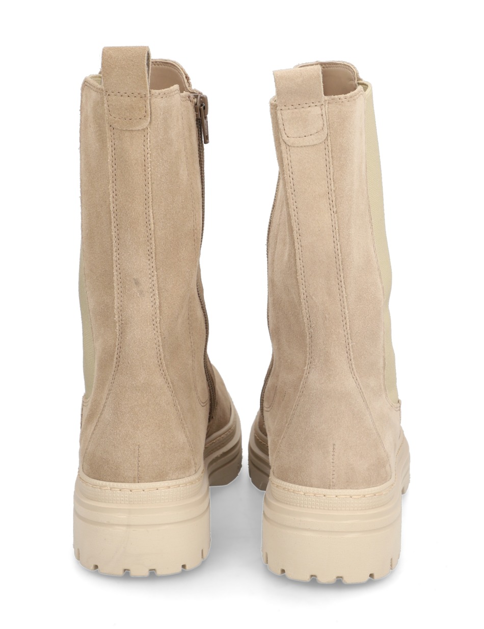 Veloursleder Chelsea Boot
