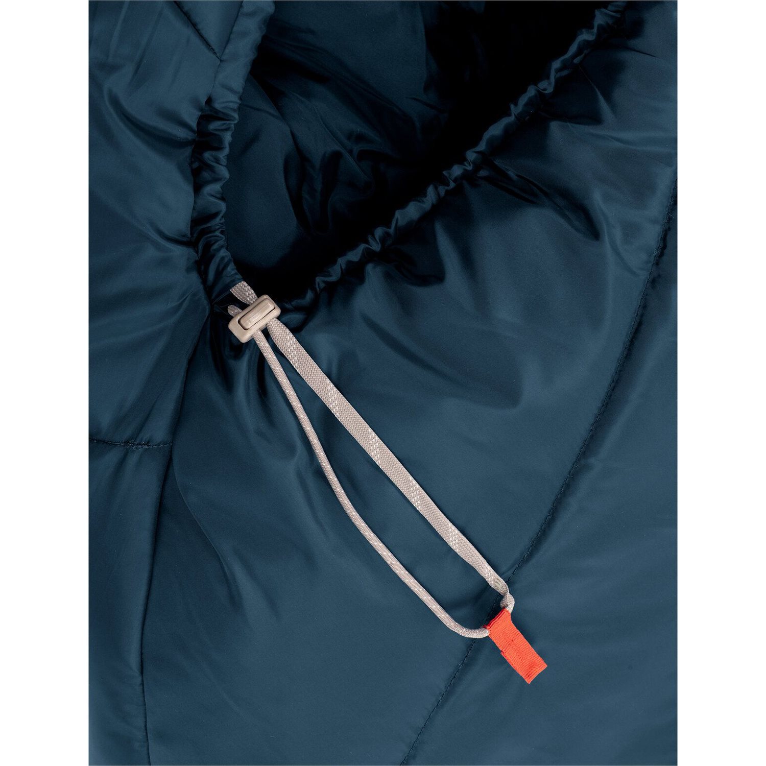 Vaude Sioux Sleepingbag 800 XL II SYN Zip Right baltic sea
