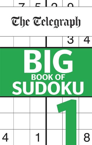 The Telegraph Big Book of Sudoku 1 - The Telegraph Puzzle Books (Paperback)