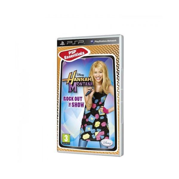 Hannah Montana PSP