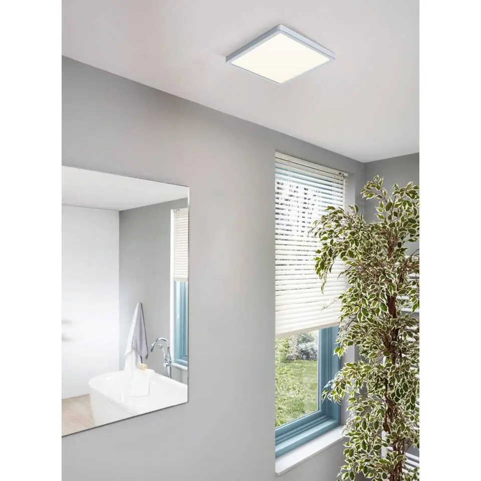 EGLO Fueva 5 Plafonnière - LED - 28.5 cm - Chroom